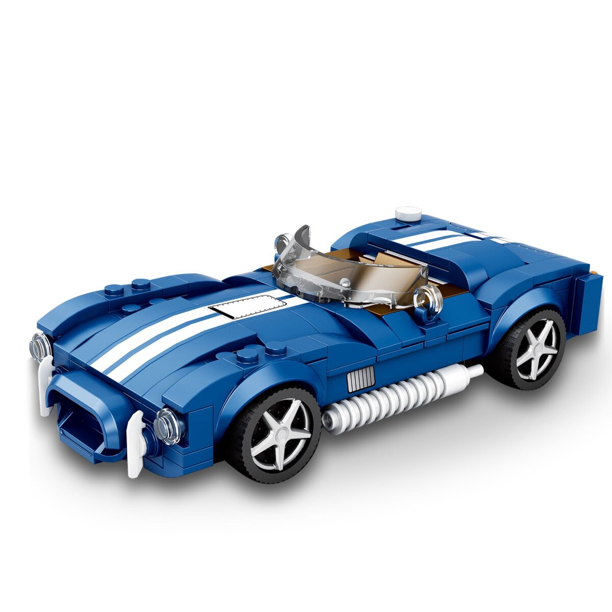 Reobrix 812 Roadster 1:24 Klemmbaustein Auto 312 Teile ab 14 - Bild 1