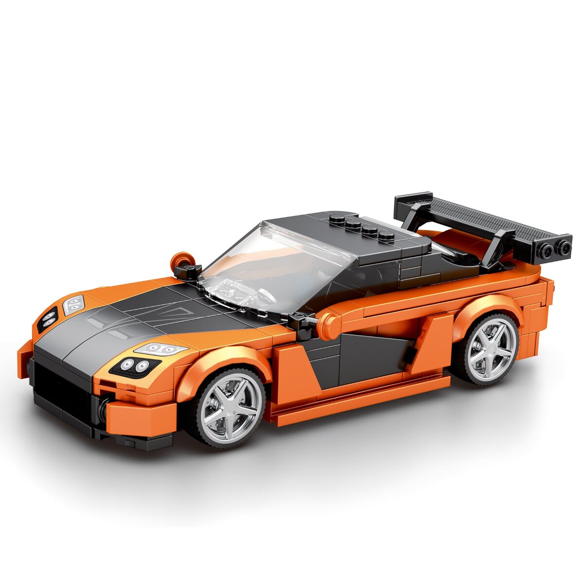 Reobrix 804 Sportwagen 1:24 Klemmbaustein Auto 367 Teile ab 14 - Bild 1