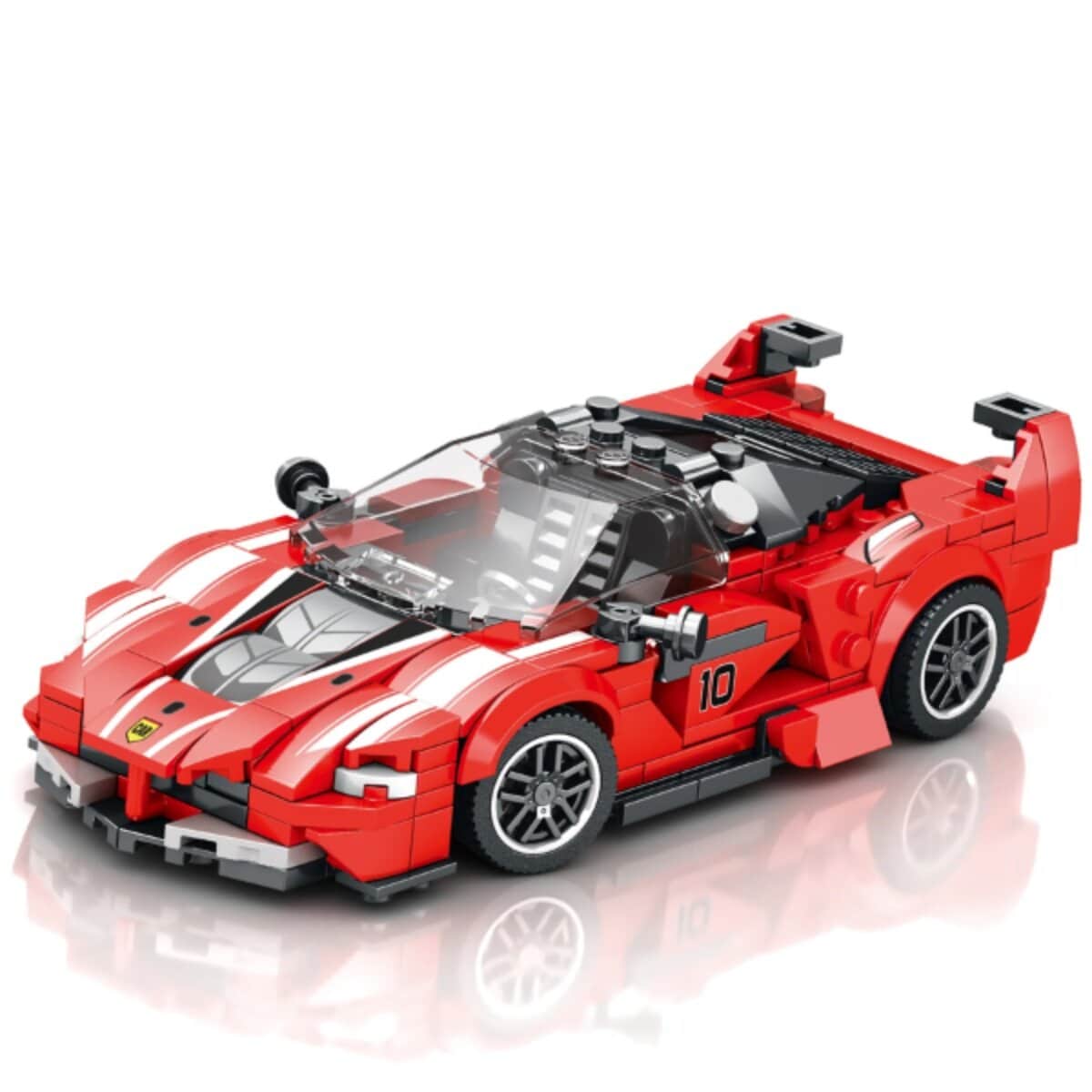 Reobrix 686 Rennwagen 1:24 Klemmbaustein Auto 369 Teile ab 14 - Bild 1