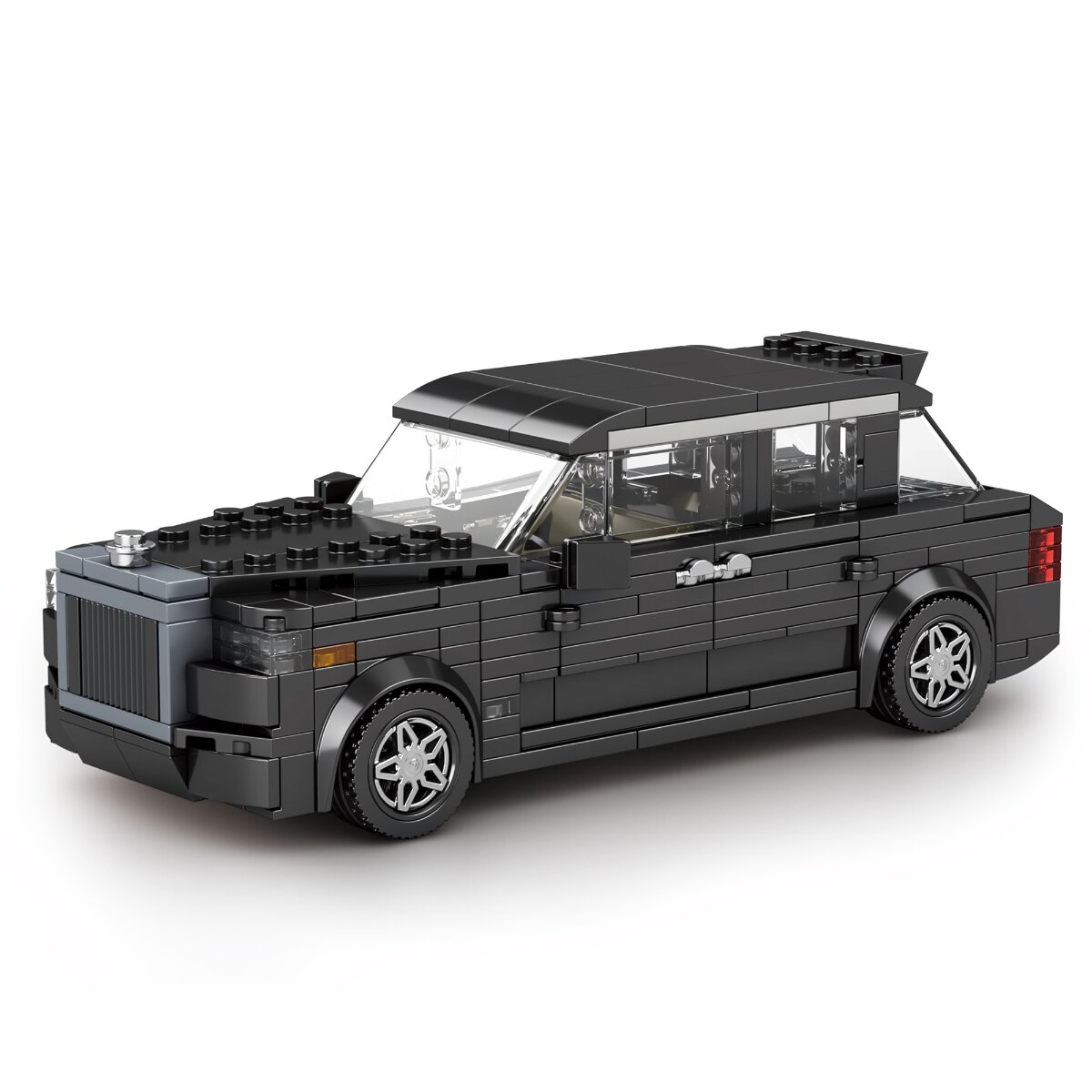 Reobrix 790 Luxus SUV 1:24 Klemmbaustein Auto 480 Teile ab 14 - Bild 1