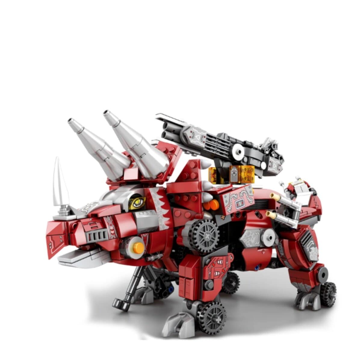 Reobrix 33003 Mecha Dino Klemmbaustein Set 930 Teile ab 14 - Bild 1