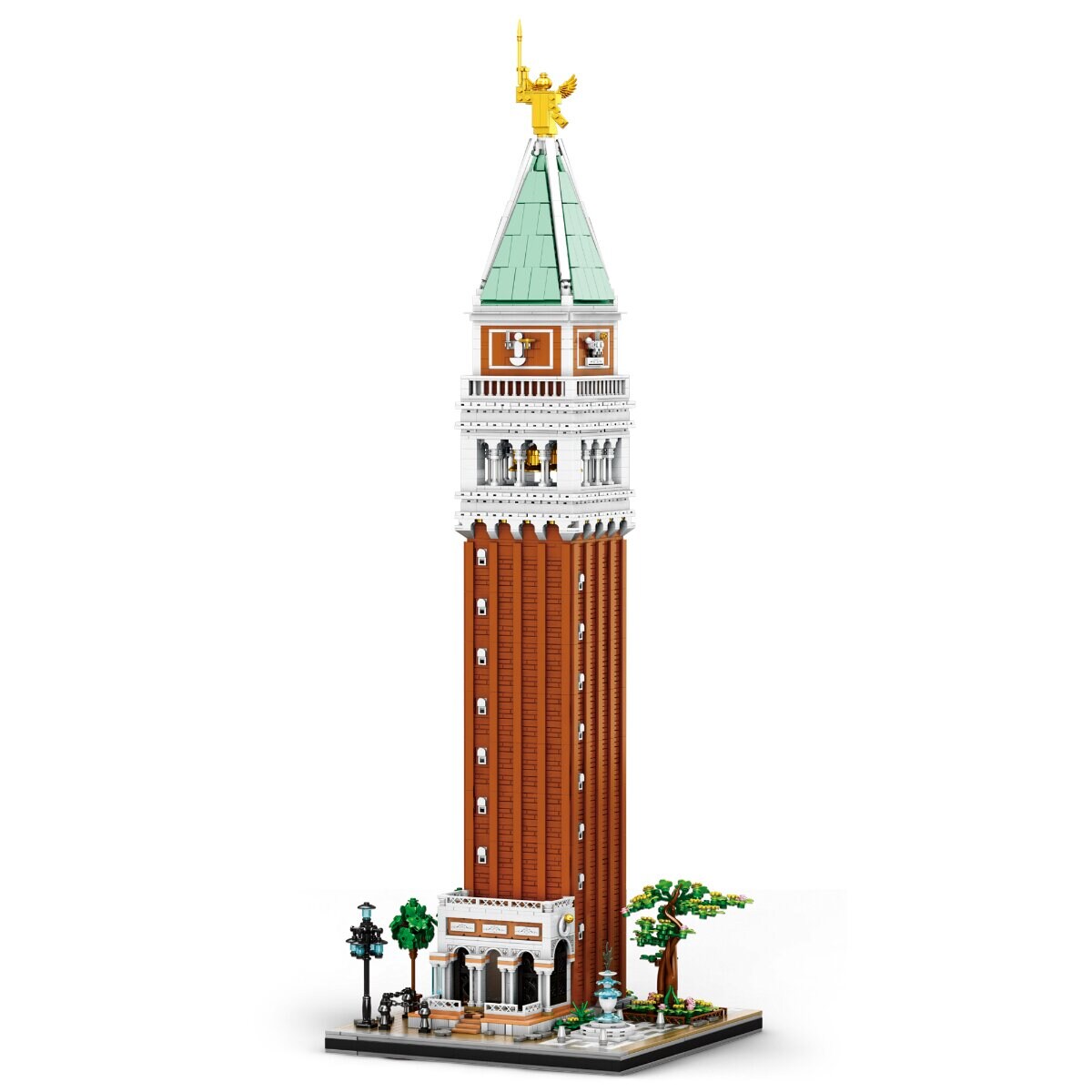 Reobrix 55013 Campanile Turm Klemmbaustein Set 3903 Teile ab 14