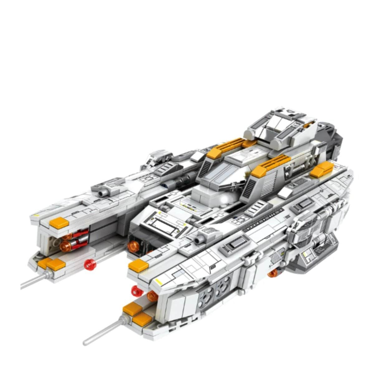 Reobrix 788 Raumfahrtschiff Klemmbaustein Set 966 Teile ab 14 - Bild 1