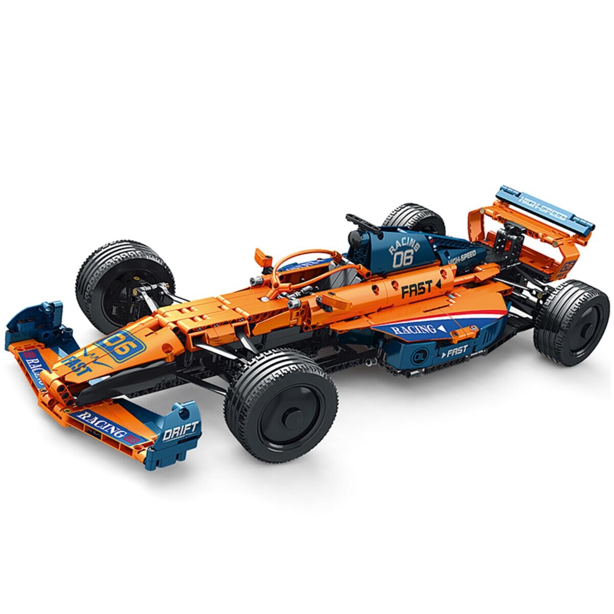 Reobrix 11006 Rennwagen 2 Remote Control Modes 928 Teile ab 14