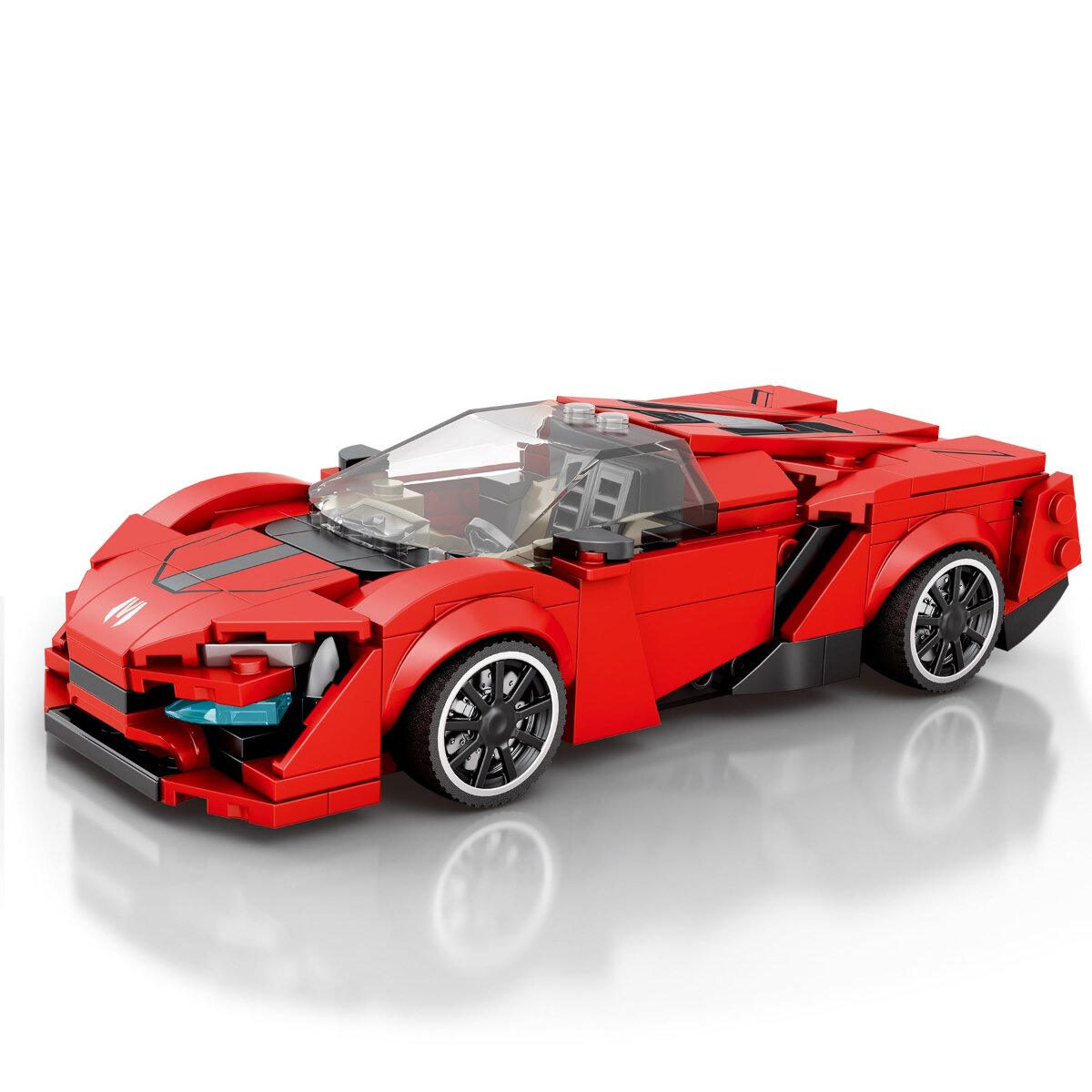 Reobrix 803 Sportwagen Klemmbaustein 301 Teile ab 14 - Bild 1