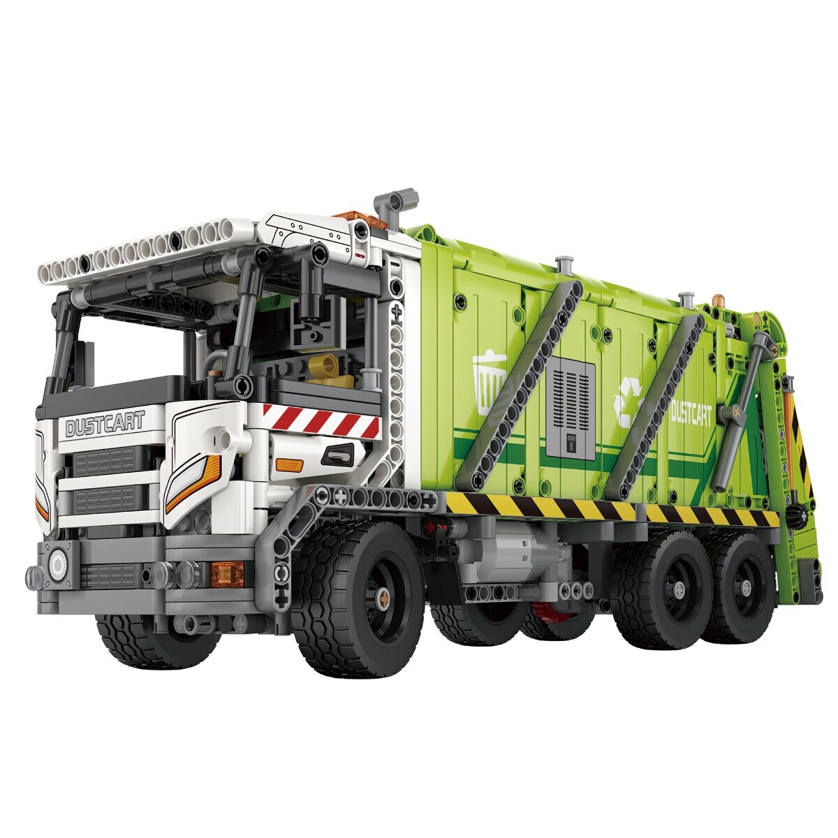 Reobrix 22022 Müllwagen RC Klemmbaustein 1468 Teile ab 14