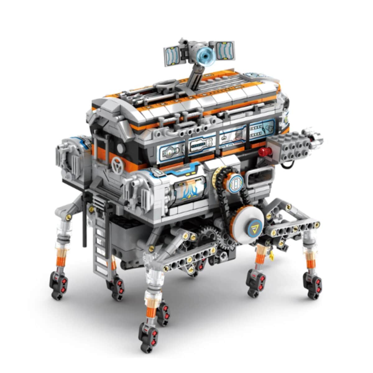 Reobrix 99003 Walking Machine RC Klemmbaustein 1378 Teile ab 14 - Bild 1