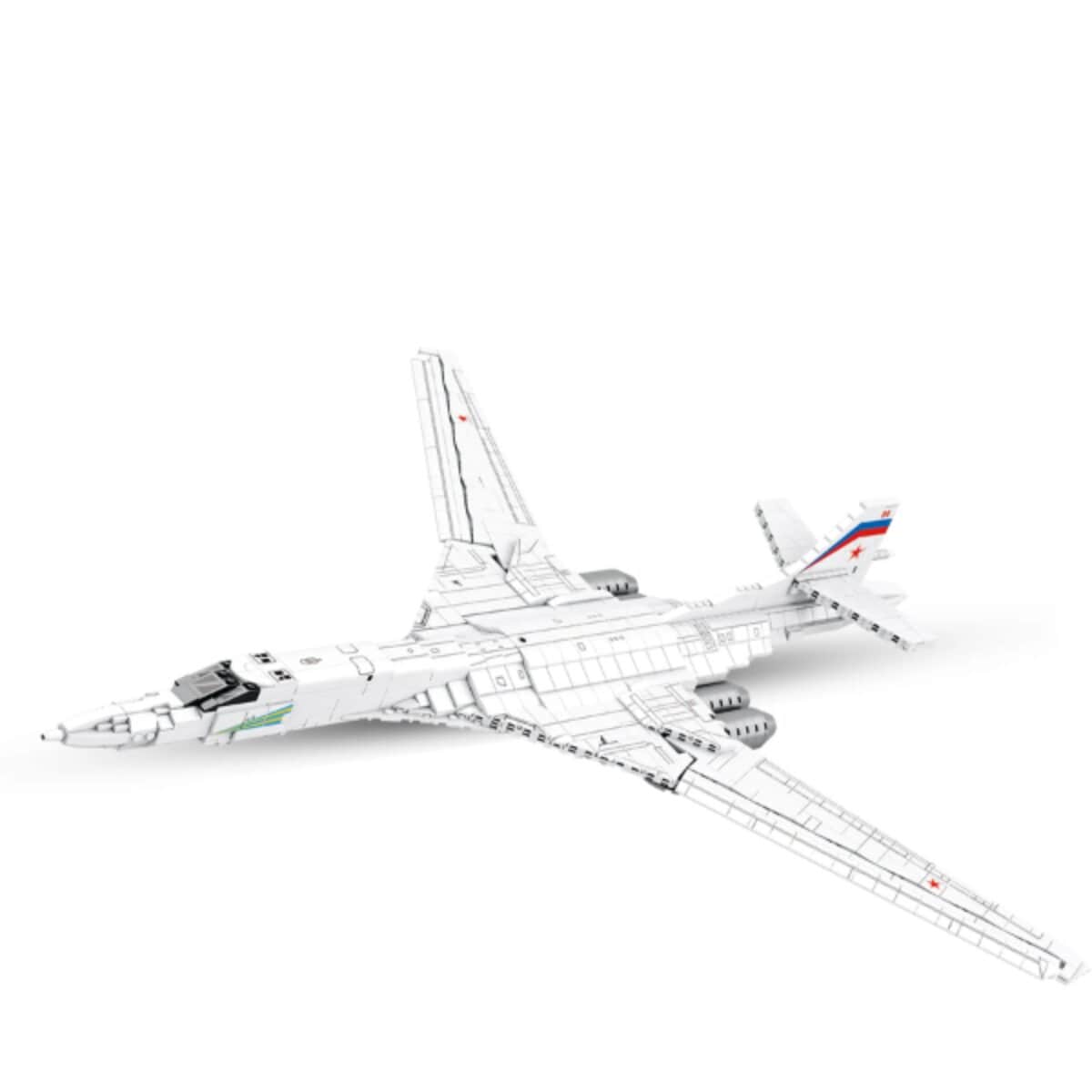 Reobrix 33036 Strategischer Bomber Klemmbaustein 1598 Teile ab 14 - Bild 1