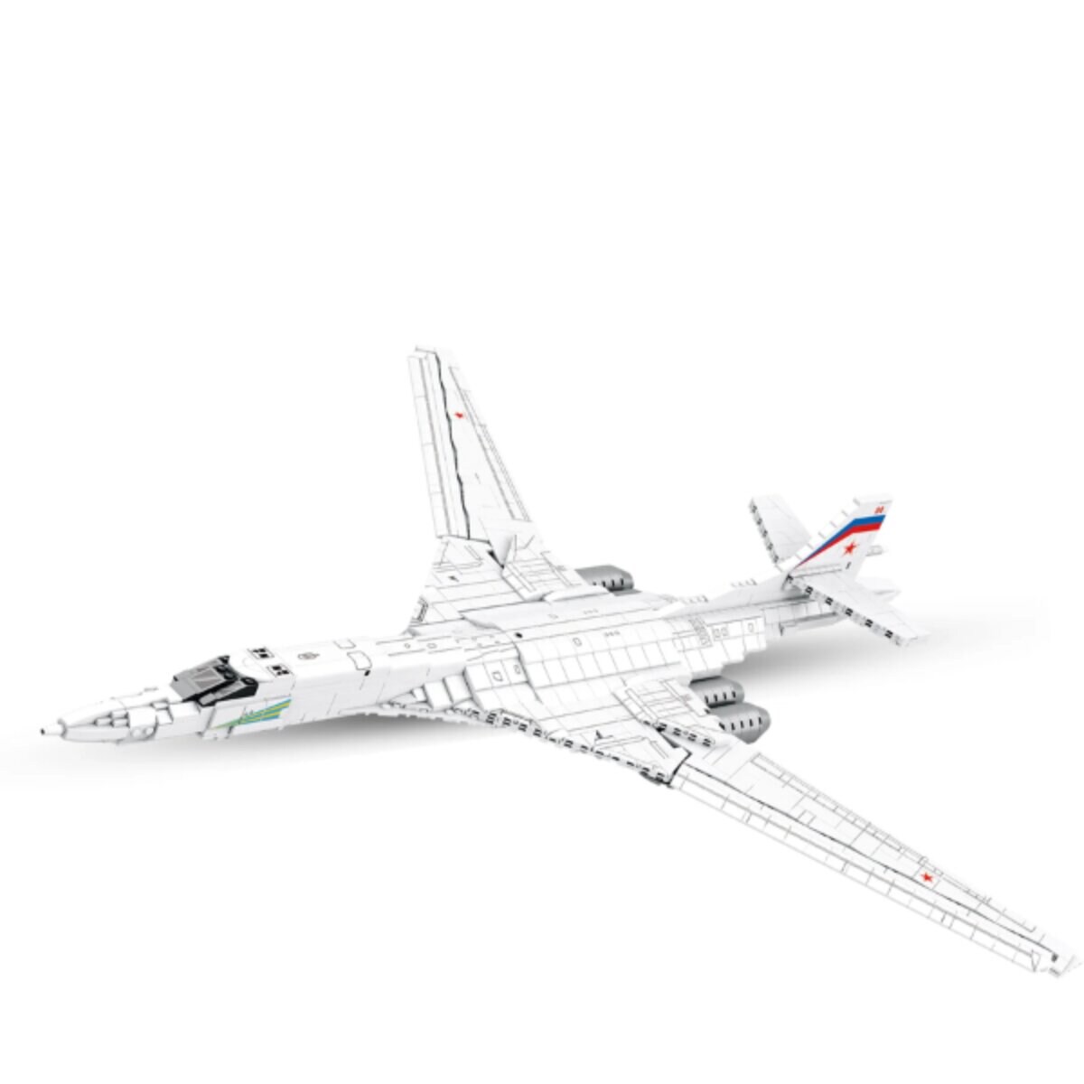 Reobrix 33036 Strategischer Bomber Klemmbaustein 1598 Teile ab 14