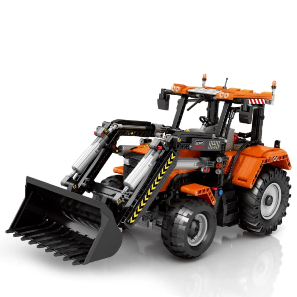 Reobrix 22024 Frontlader Traktor RC 1496 Teile 43 cm ab 14 - Bild 1