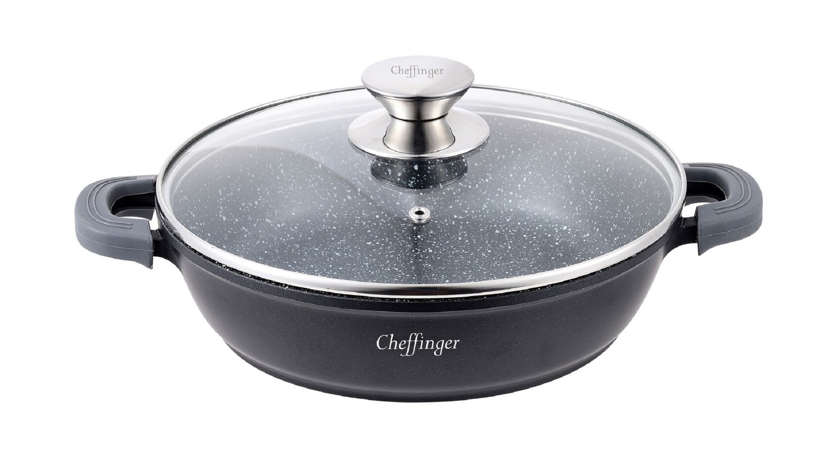 Kochtopf Servierpfanne 36cm mit Deckel