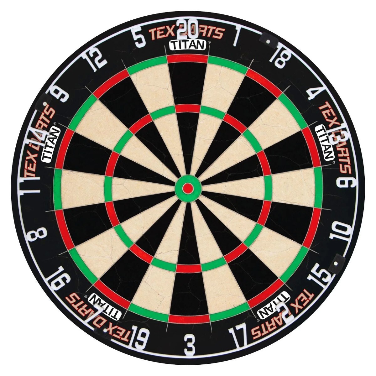 TEX Titan Pro Dartboard mit ultra-schlankem Design | 04255829564714