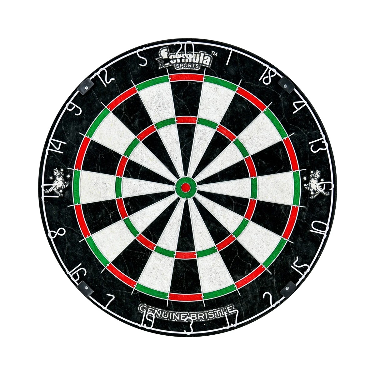 Formula Sports Runddraht-Bristle-Dartboard - Bild 1