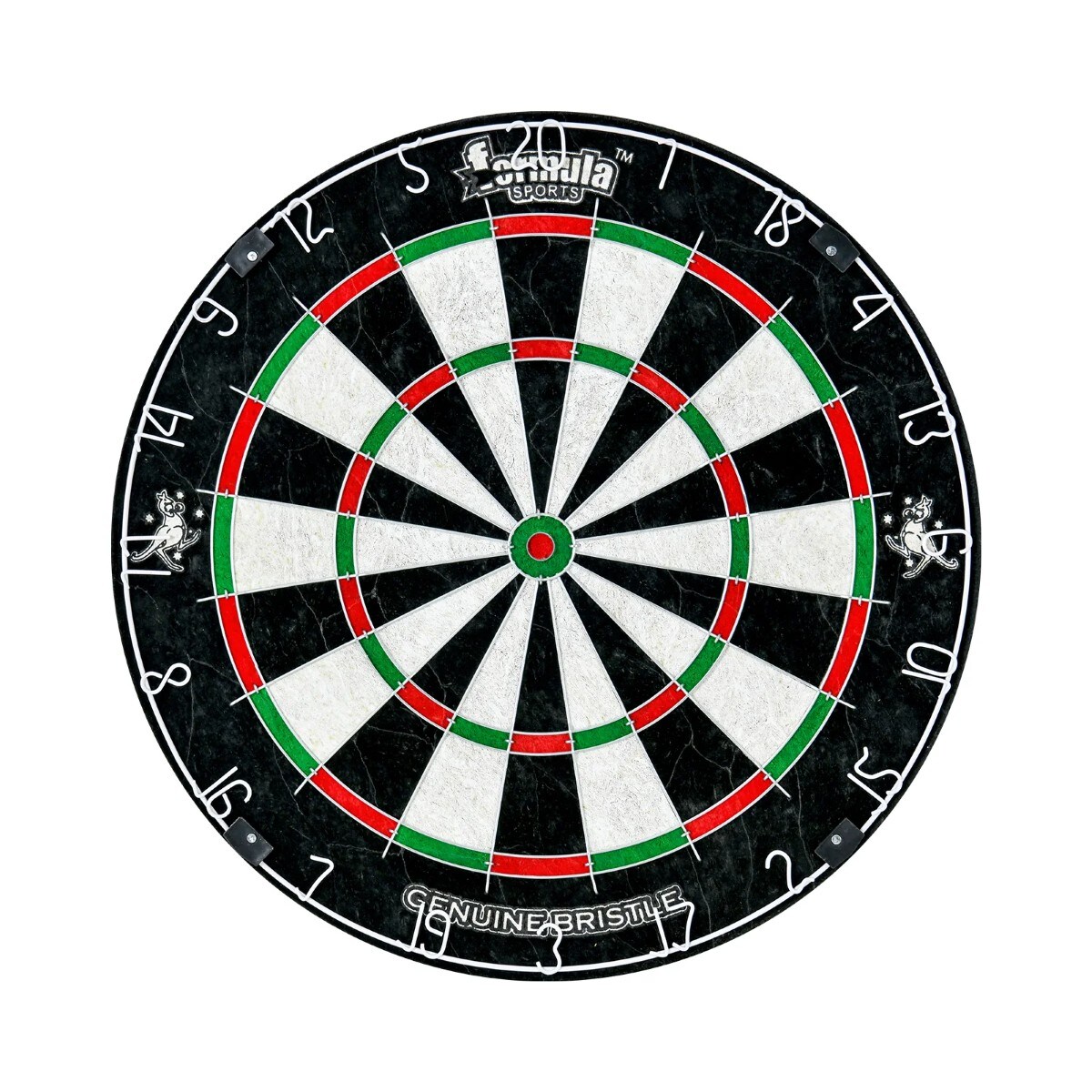 Formula Sports Runddraht-Bristle-Dartboard | 04255829564868