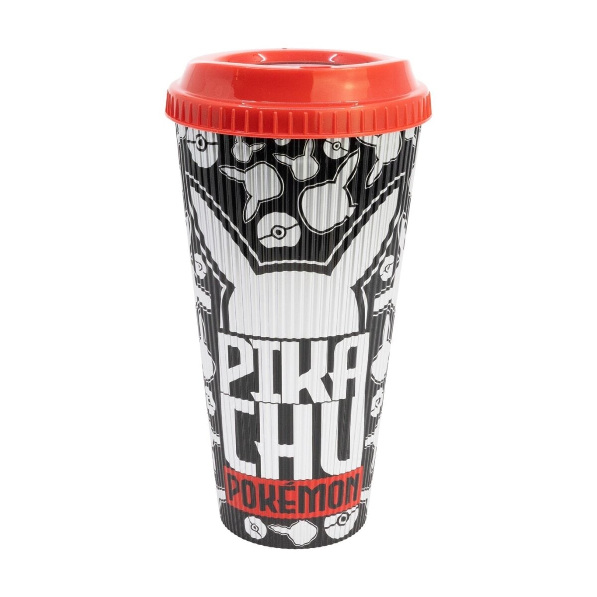 Pok&eacute;mon Meltdown Kaffeebecher mit Deckel 790 ml gro&szlig;er Mehrwegbecher - Bild 1