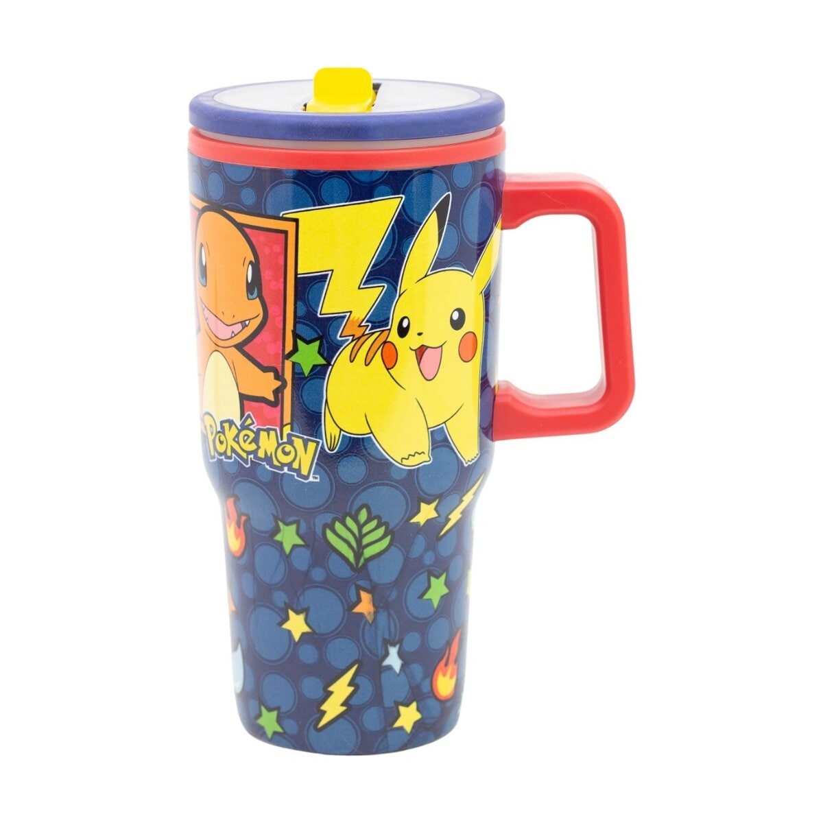 Pokemon Thermobecher 640 ml Edelstahl doppelwandiger Trinkbecher mit - Bild 1