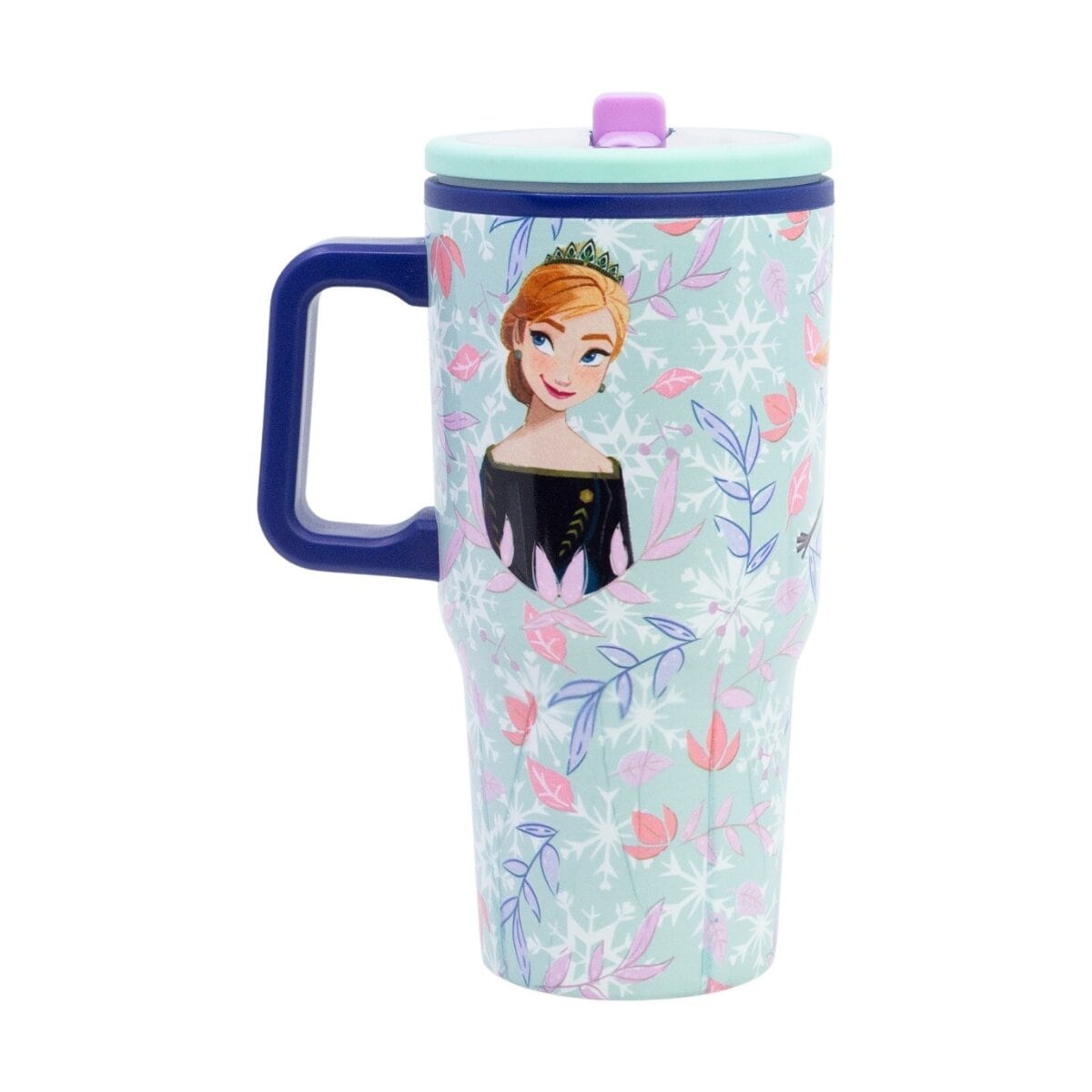 Disney Frozen Thermobecher 640 ml Edelstahl doppelwandiger Trinkbecher - Bild 1