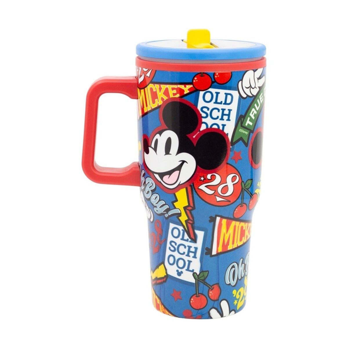 Disney Mickey Mouse Thermobecher 640 ml Edelstahl doppelwandiger - Bild 1