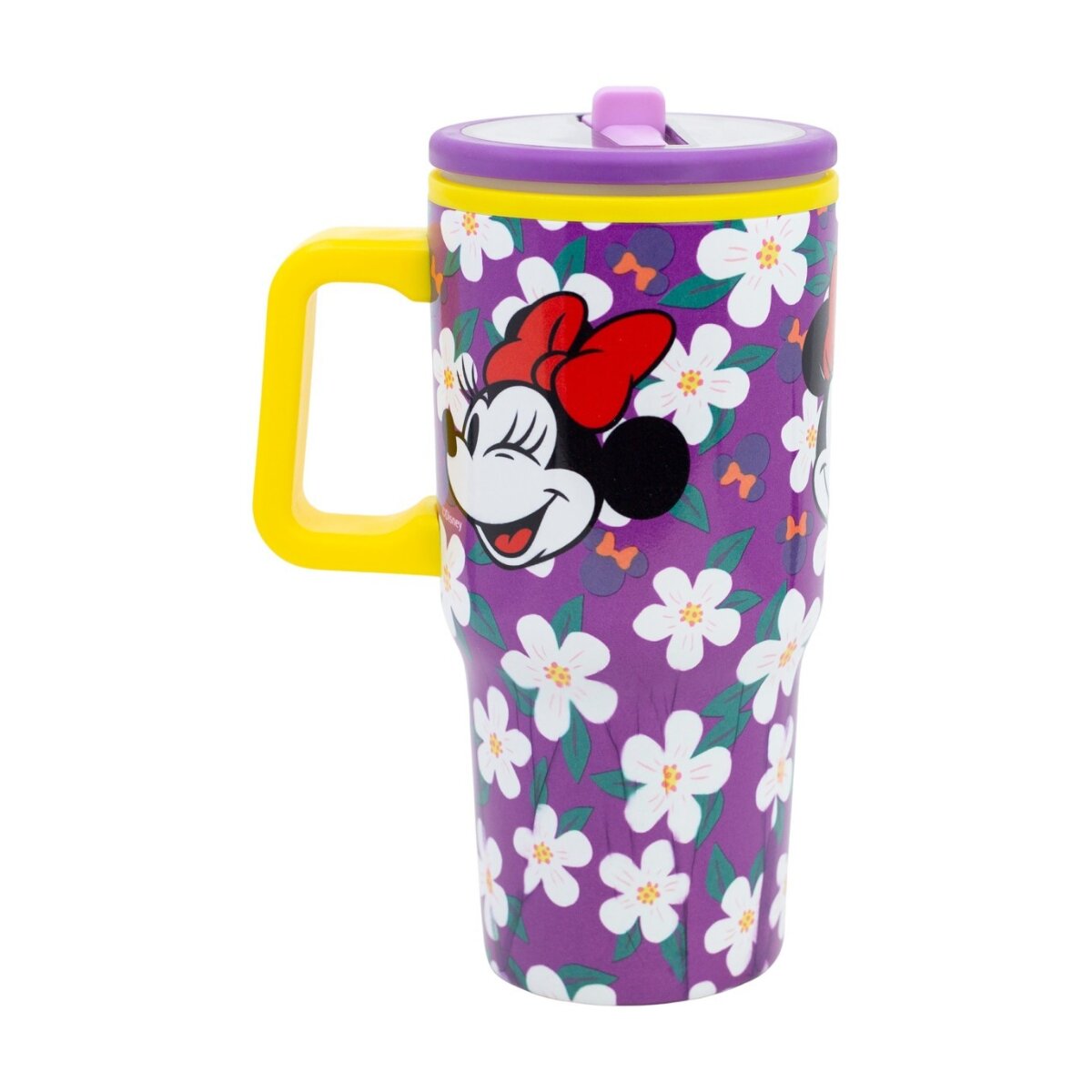 Disney Minnie Mouse Thermobecher 640 ml Edelstahl doppelwandiger - Bild 1