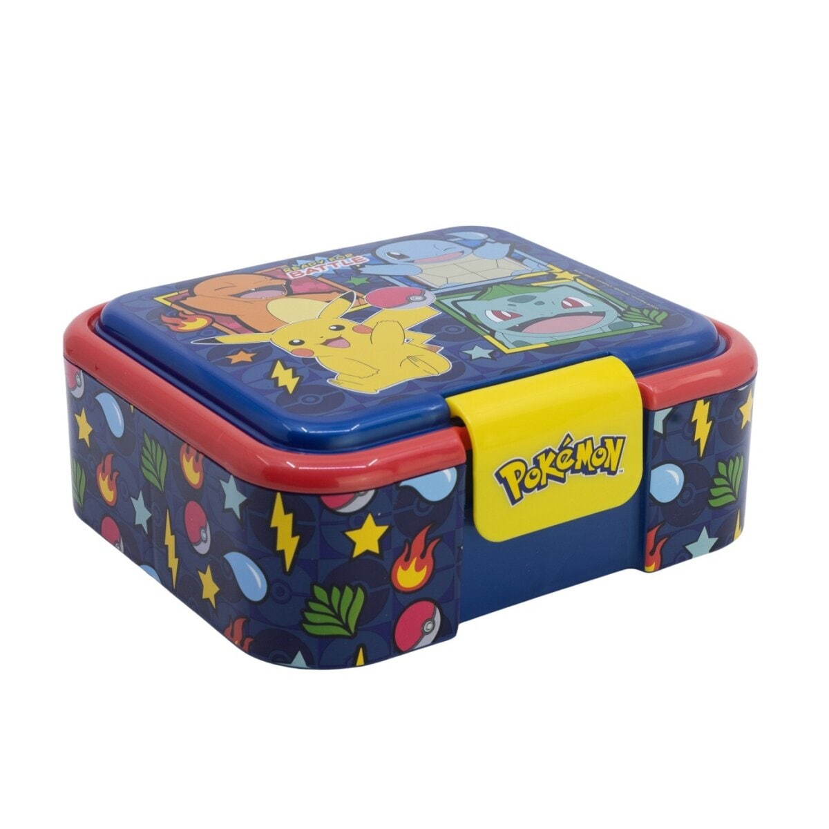 Pokemon Lunchbox Blue Team Brotdose Kinder Pausenbox f&uuml;r Alltag Schule - Bild 1
