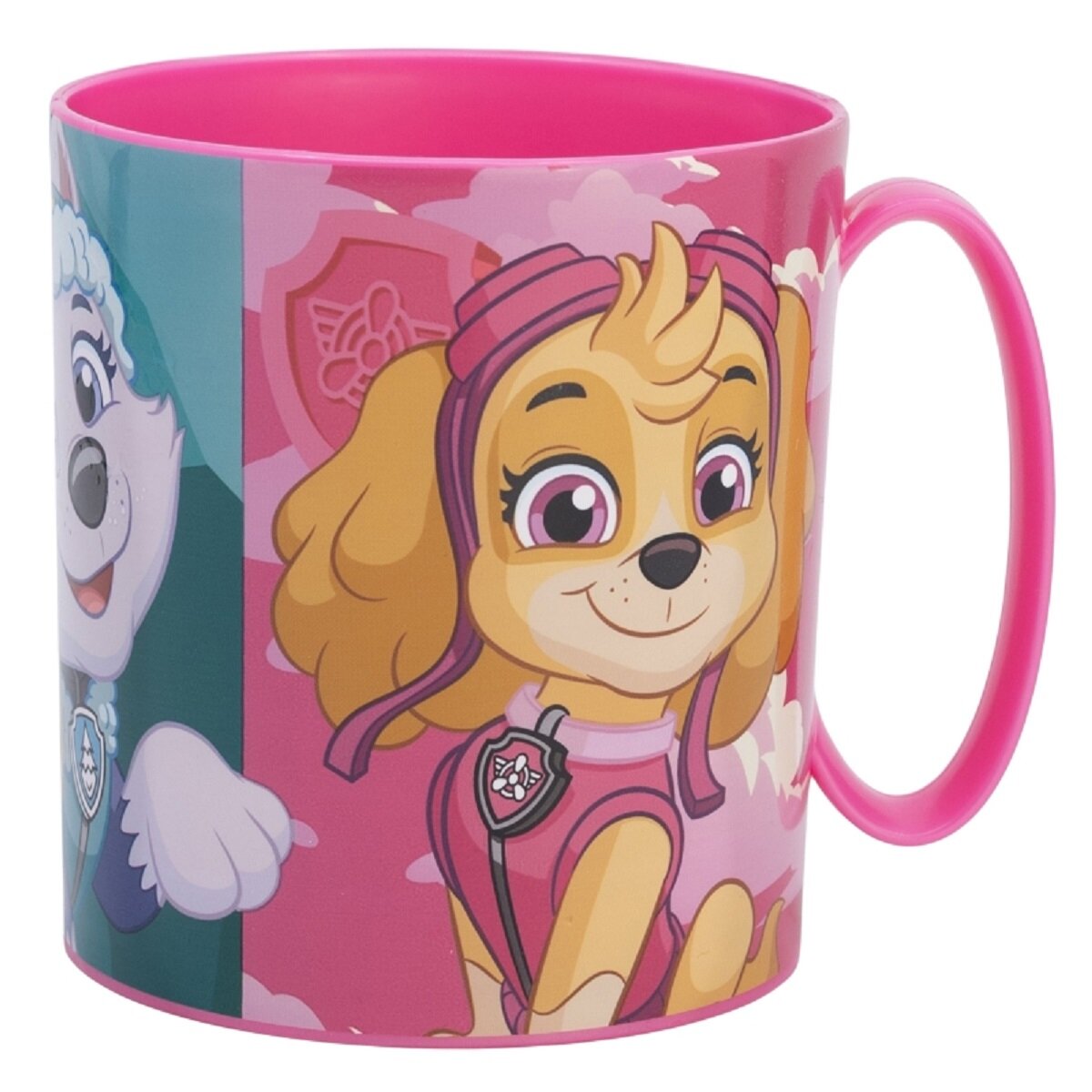 Paw Patrol Becher Mikrowellengeeigneter Kunststoffbecher 390?ml &ndash; Moti - Bild 1