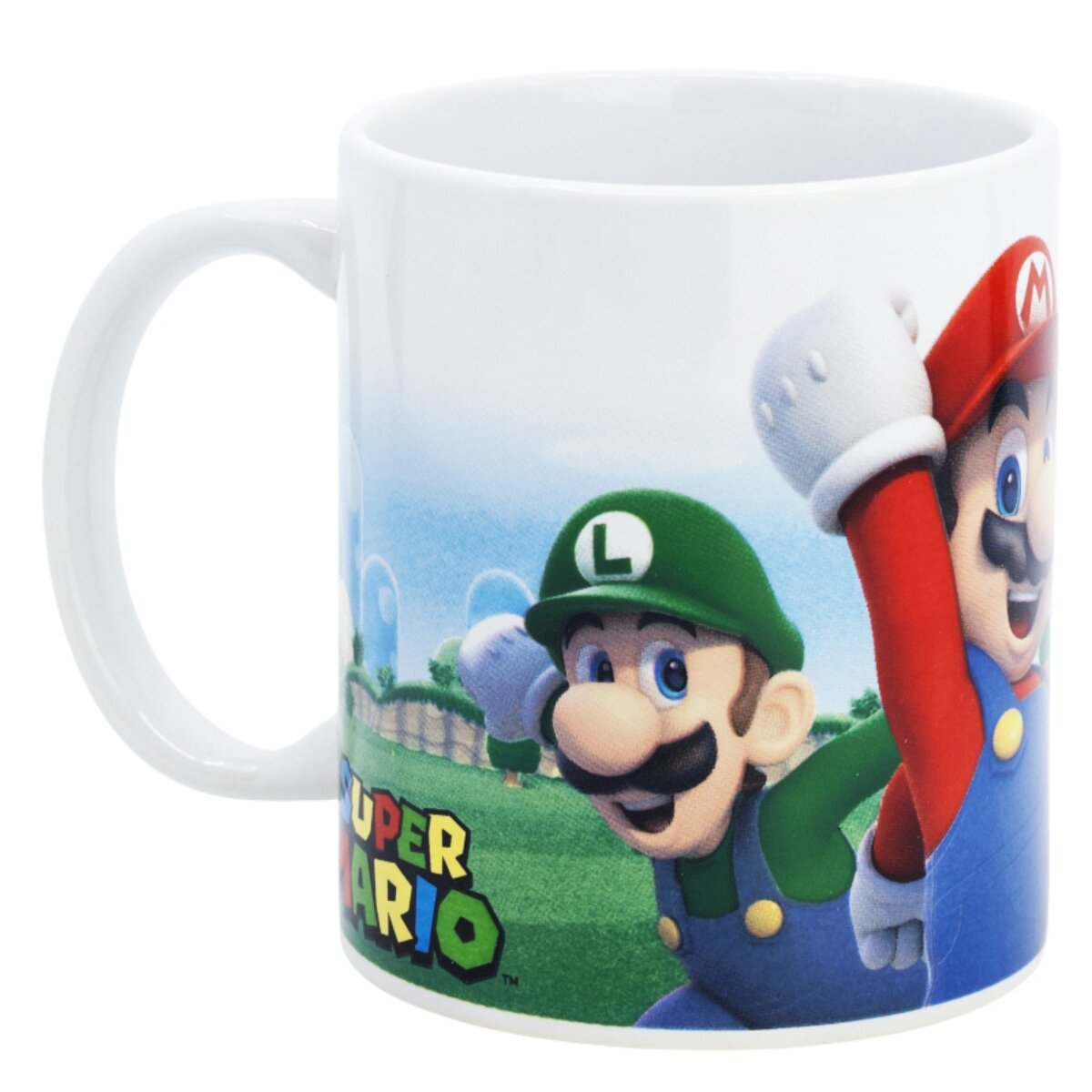 Super Mario Tasse 325ml Keramikbecher im Geschenkset &ndash; Nintendo Fanart - Bild 1