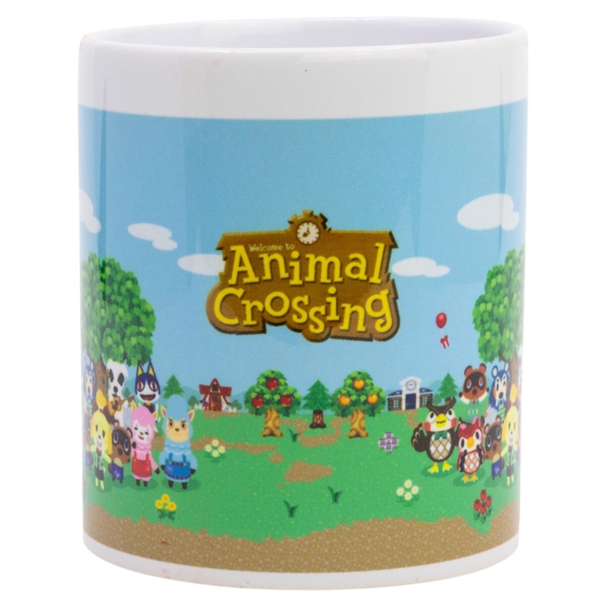 Animal Crossing Tasse 325ml &ndash; Keramikbecher im Geschenkset &ndash; Nintendo - Bild 1