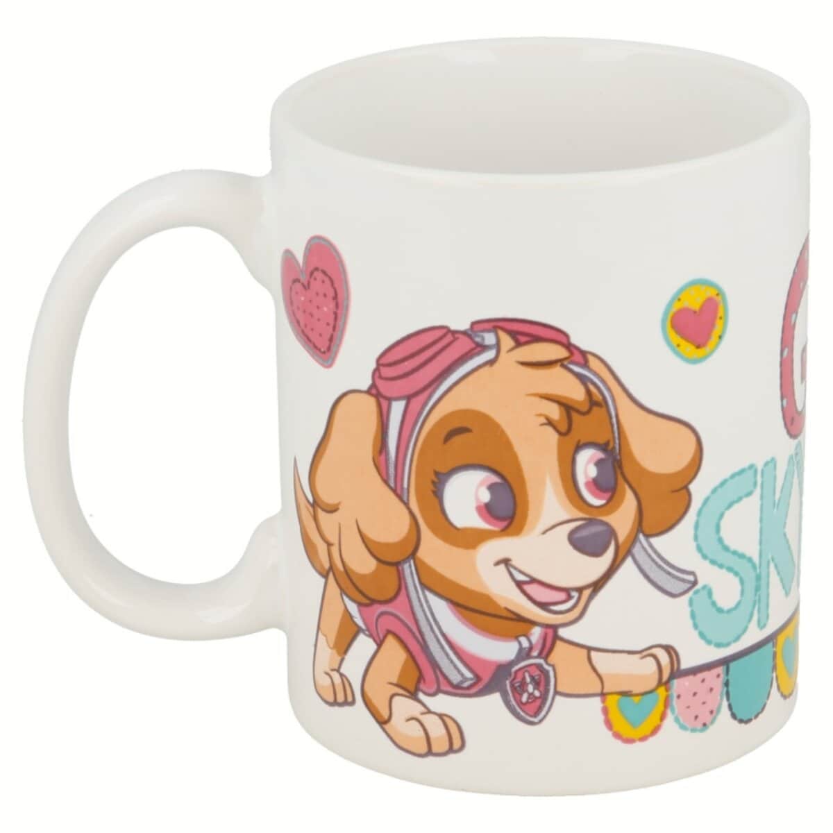 Paw Patrol Tasse Skye 325ml Kindertasse im Geschenkset &ndash; M&auml;dchen Fanar - Bild 1