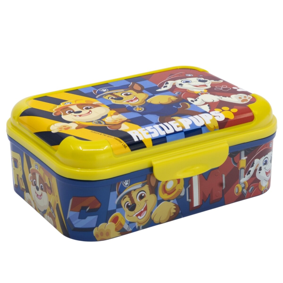 Paw Patrol Brotdose Kinder Lunchbox mit Deckel Bruchsicher & Bunt - Bild 1