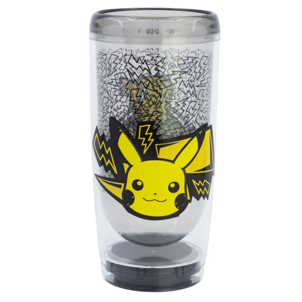 Pokemon Becher mit Smartgrip 705?ml Doppelwandiger Thermo-Tumbler Anti - Bild 1
