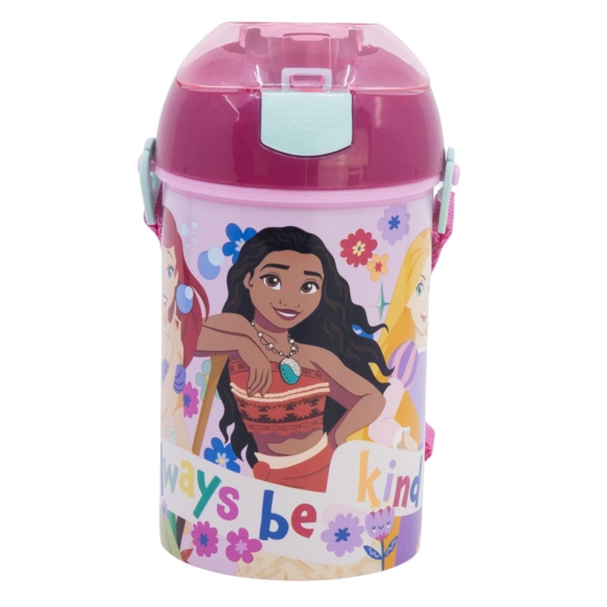 Disney Princess Kinderflasche 450?ml Wasserflasche f&uuml;r Schule & Freize - Bild 1