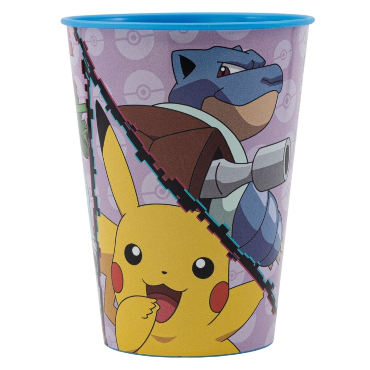 Pokemon Becher Kinder 260 ml Trinkbecher f&uuml;r Kita & Fr&uuml;hst&uuml;ck - Bild 1