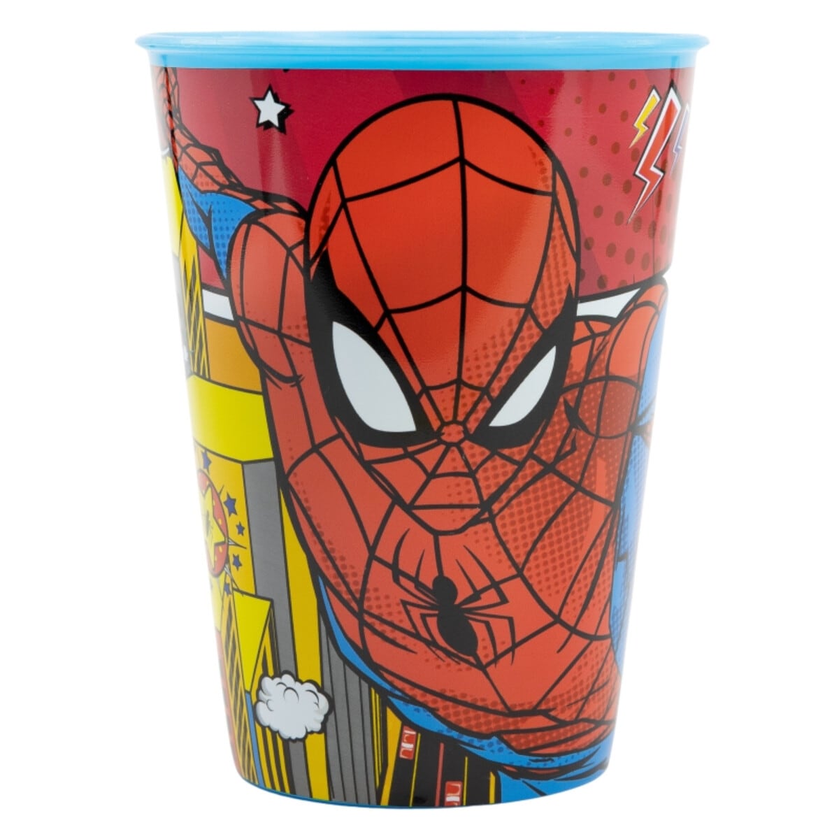 Spiderman Becher Kinder 260 ml Trinkbecher f&uuml;r Kita & Fr&uuml;hst&uuml;ck - Bild 1