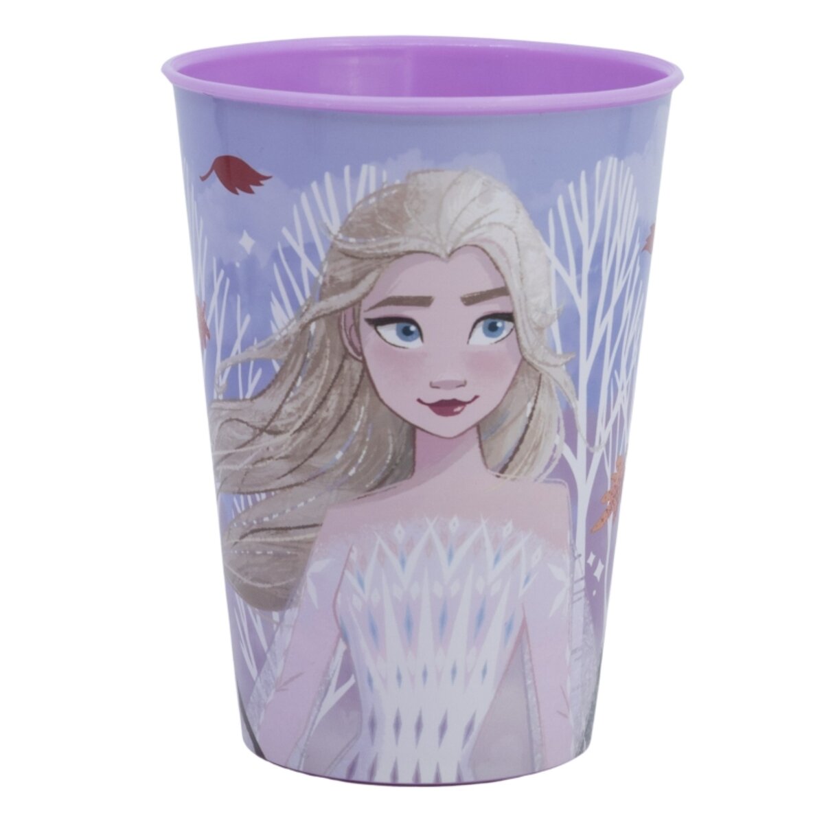 Disney Frozen Becher Kinder 260 ml Trinkbecher f&uuml;r Kita & Fr&uuml;hst&uuml;ck - Bild 1