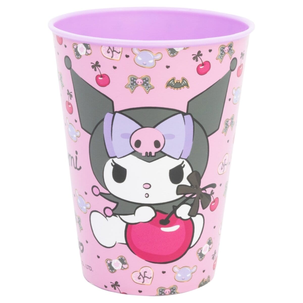 Hello Kitty Kuromi Becher Kinder 260 ml Trinkbecher f&uuml;r Kita & Fr&uuml;hst&uuml; - Bild 1