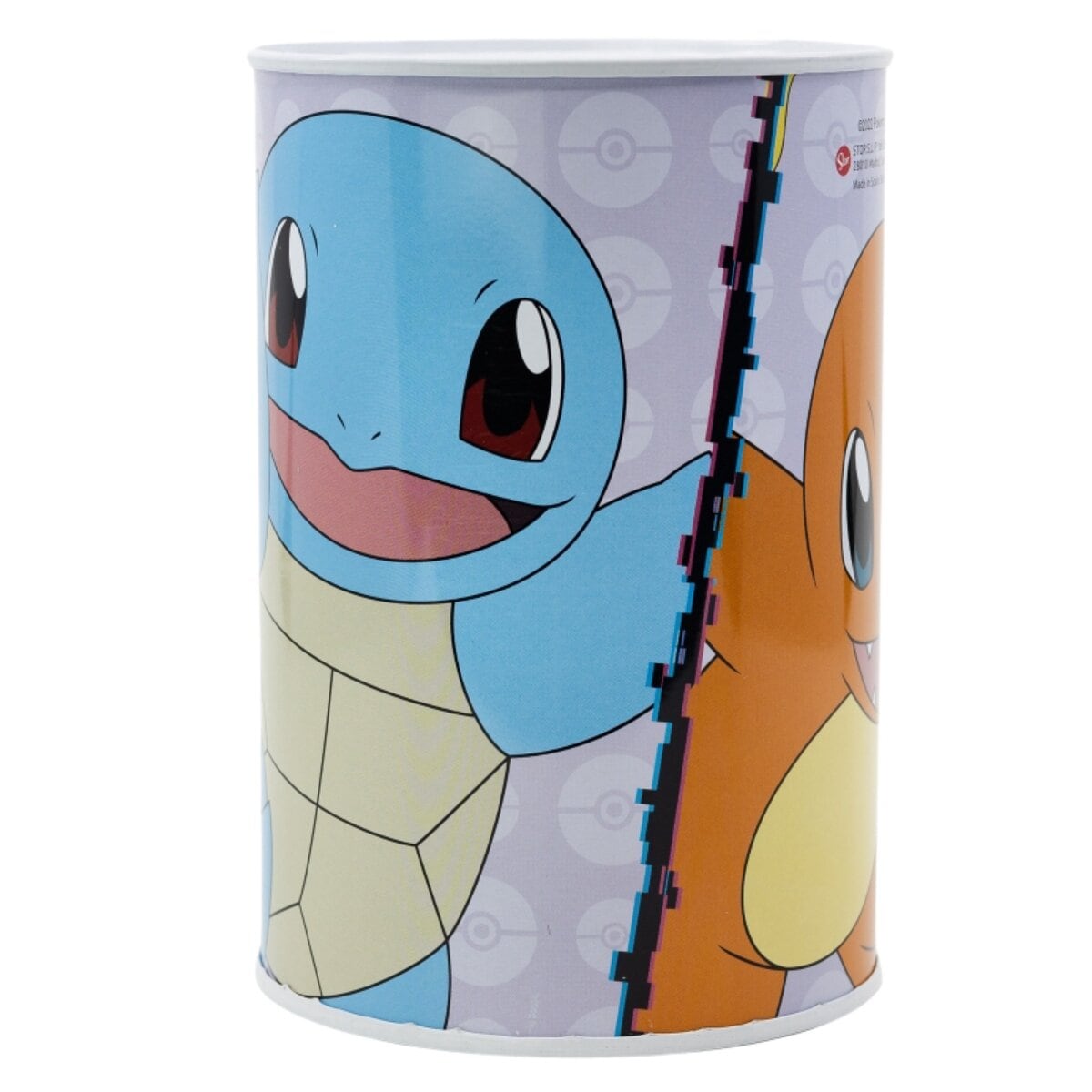 Pokemon Spardose aus Metall 15 &times; 10 &times; 10 cm - Bild 1