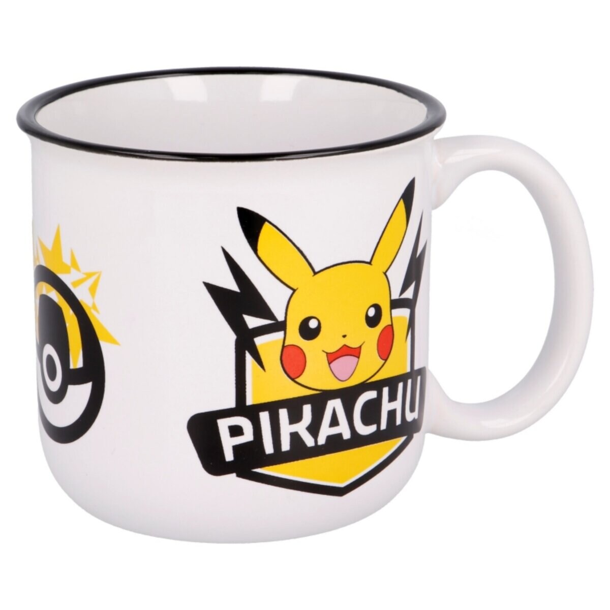Pikachu Pokeball  Keramikbecher in Geschenkbox mit