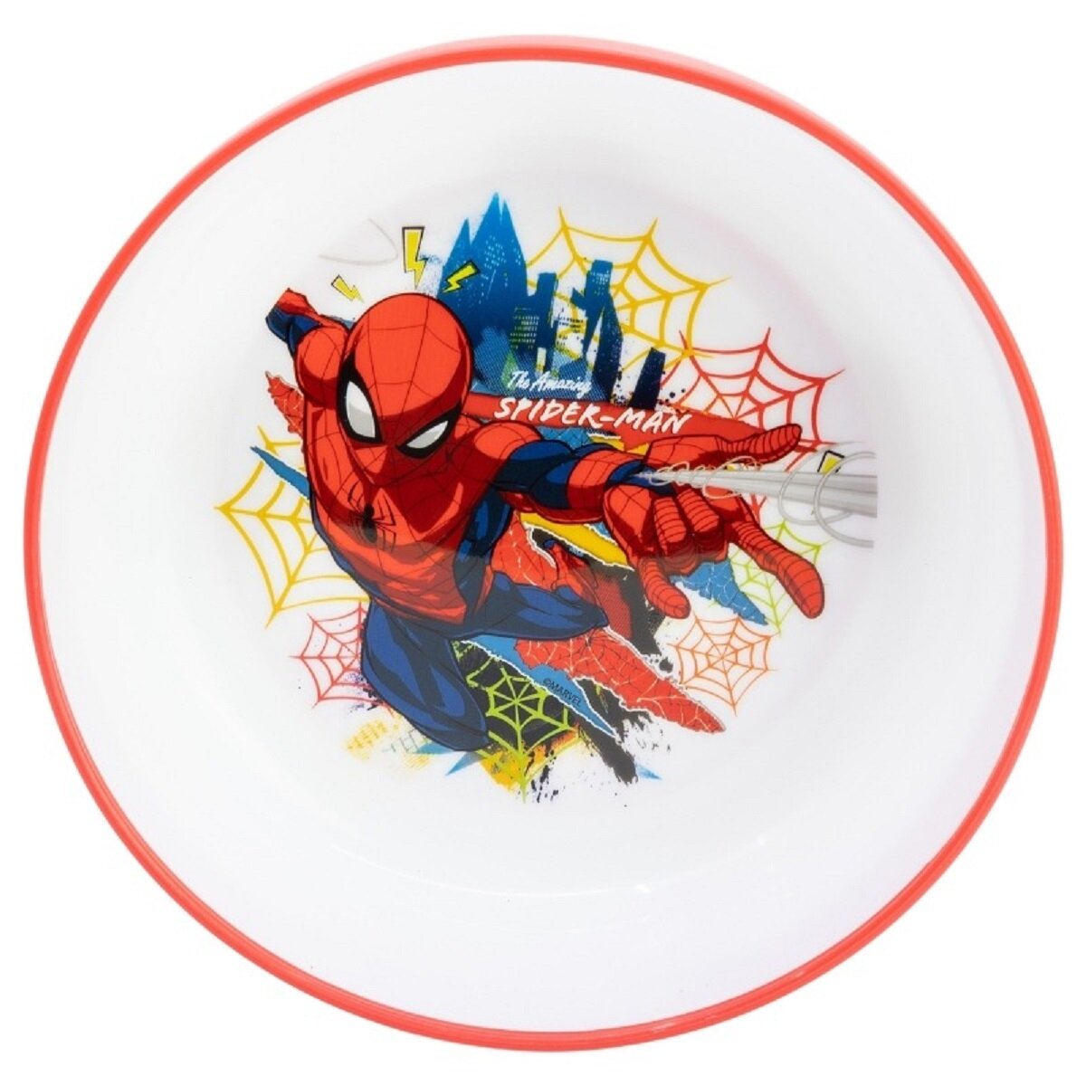 Spiderman Kindergeschirr ab 4 Jahren Schale f&uuml;r Kinder - Bild 1