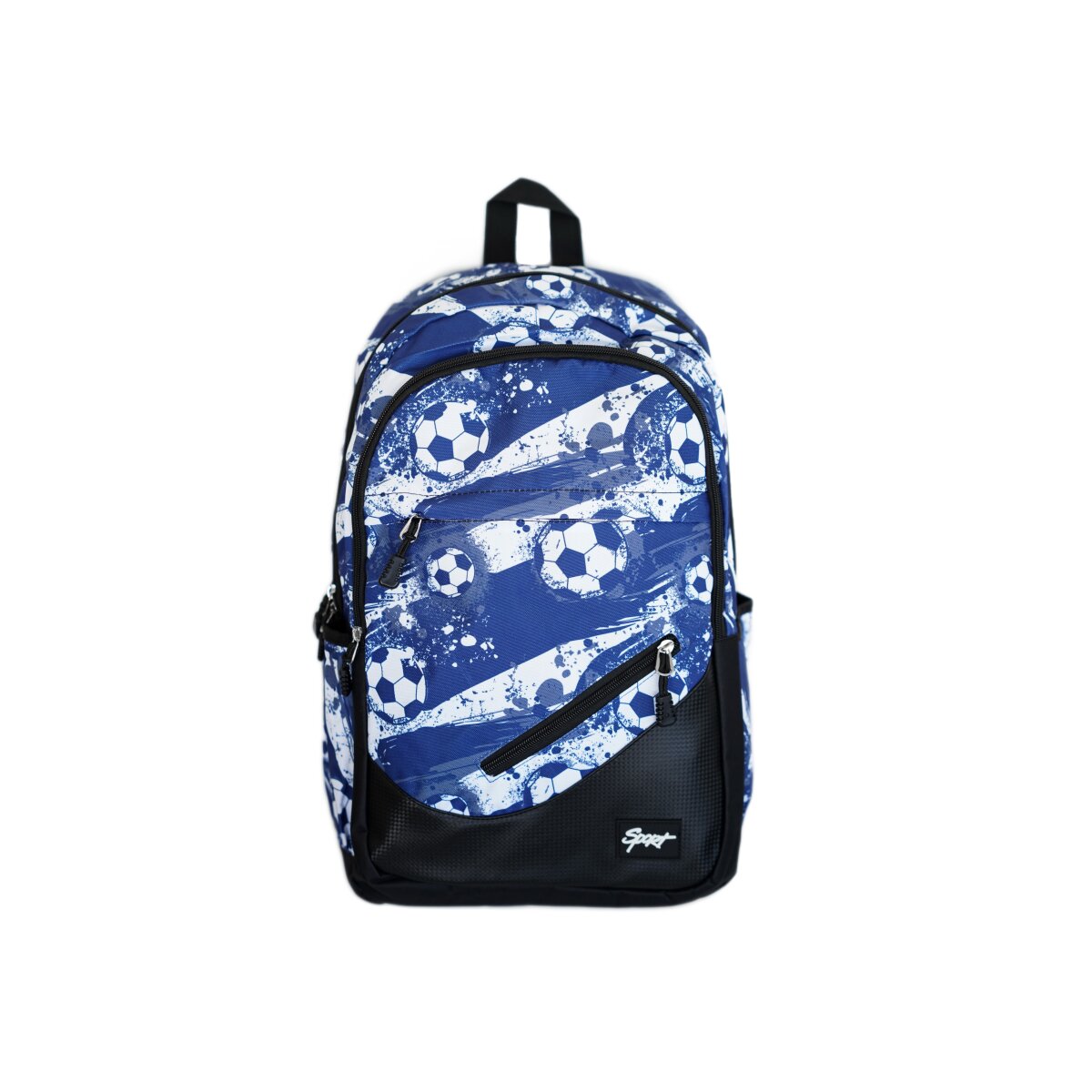 Rucksack mit Fu&szlig;ballmotiv f&uuml;r Schule, Sport & Alltag - praktisch & ger&auml;umig - Bild 1