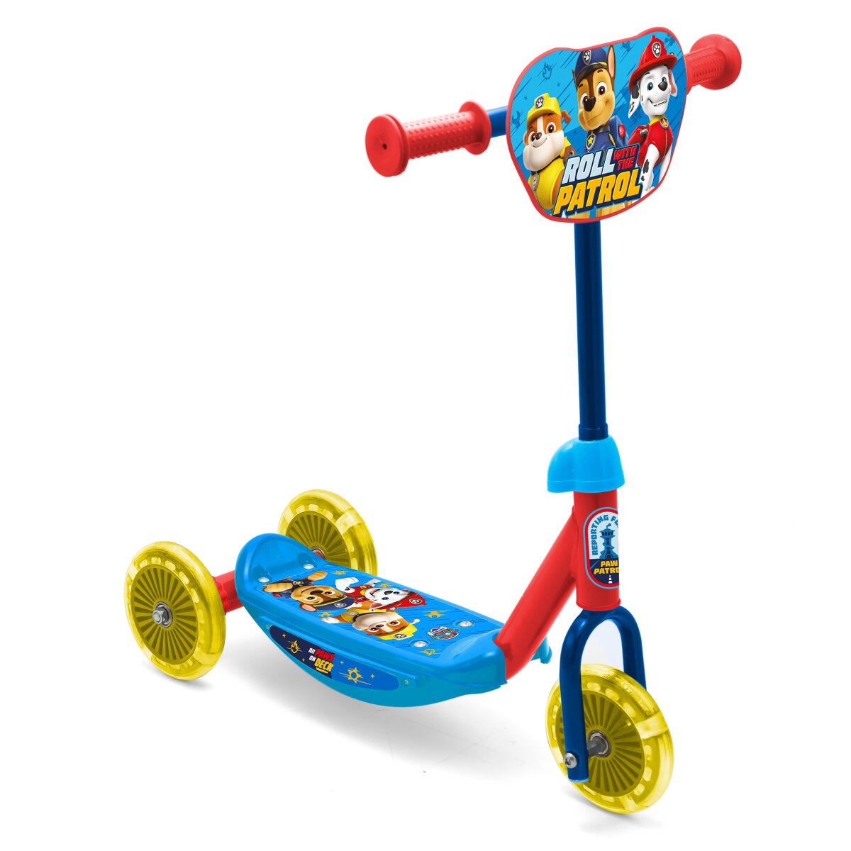 3-Rad Kinderroller &ndash; Design f&uuml;r Jungs & sicheres Fahren - Bild 1