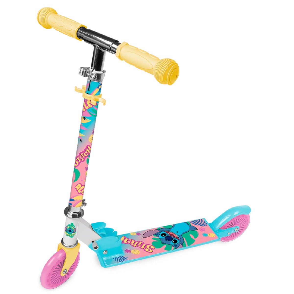 2-Rad Scooter Klappbar, rutschfest & sicher f&uuml;r Kinder - Bild 1