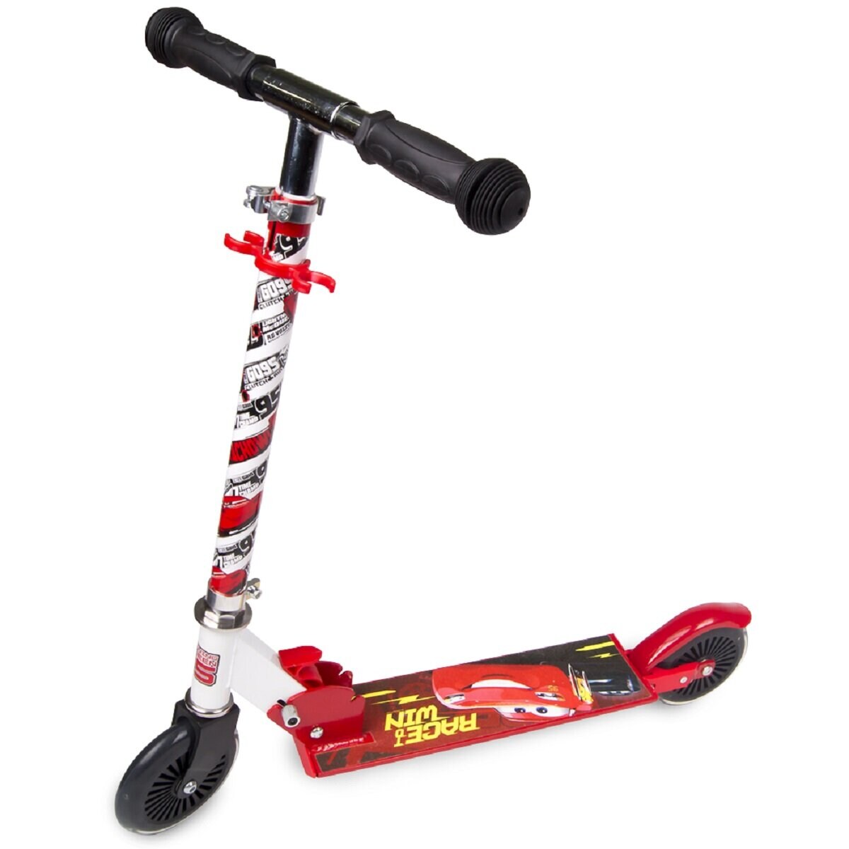 Hot Wheels 2-Rad Scooter Klappbar, rutschfest & sicher für Kinder | 05902308599215
