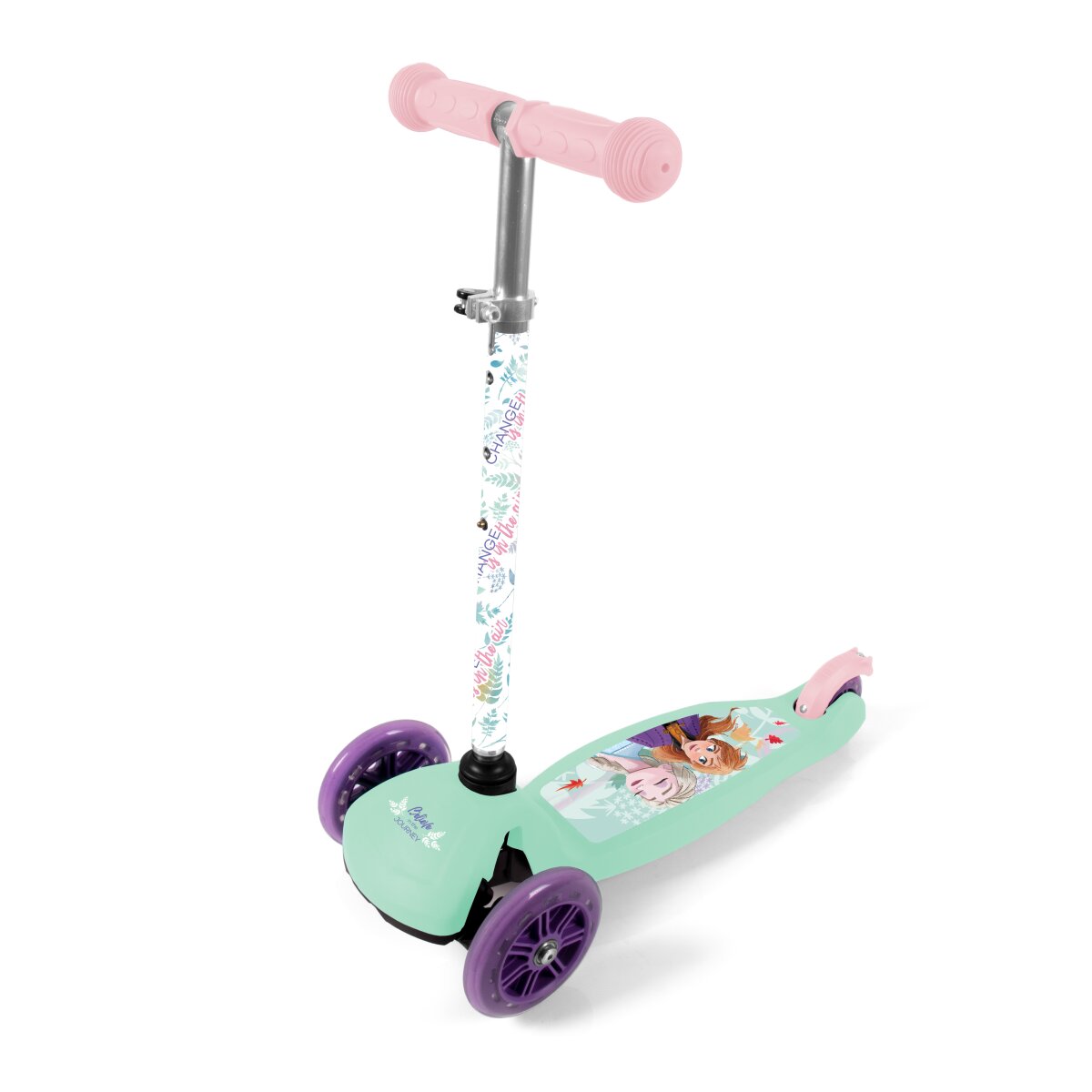 3-Rad Kinderroller &ndash; Design f&uuml;r M&auml;dchen & sicheres Fahren - Bild 1