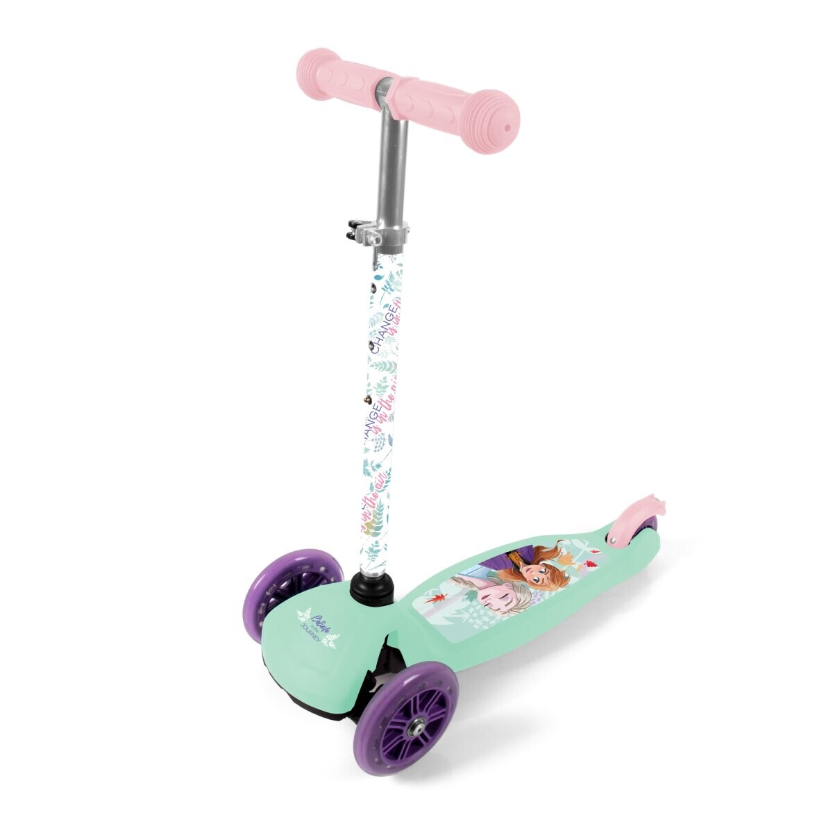 3-Rad Kinderroller – Design für Mädchen & sicheres Fahren | 05902308599499