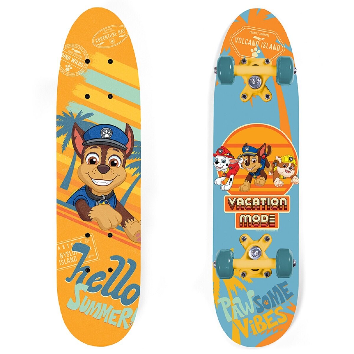 Kinder-Skateboard – Robustes Holzboard mit rutschfester Oberfläche | 05905427340423