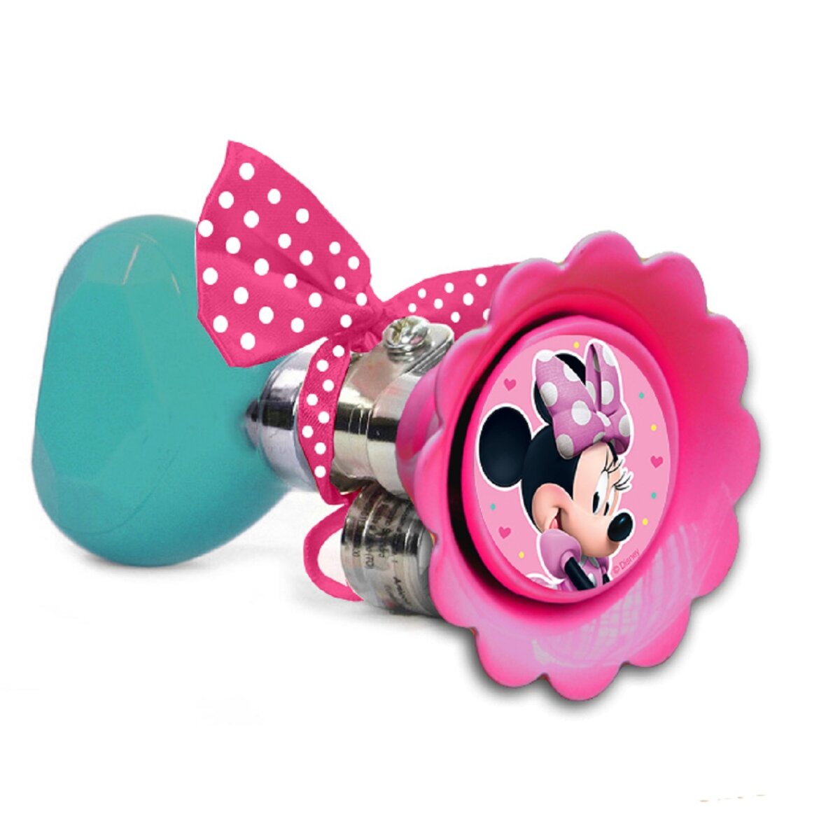 Disney Minnie Mouse Fahrradhupe laut mit einfachem Aufbau f&uuml;r Kinder - Bild 1