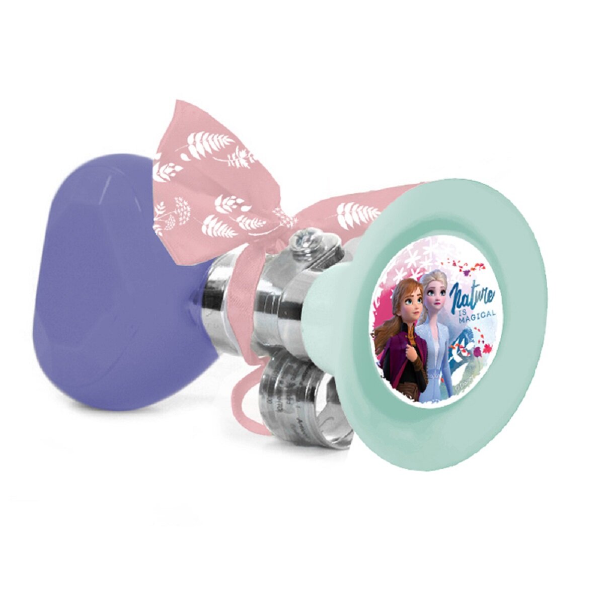 Frozen Fahrradhupe laut mit einfachem Aufbau f&uuml;r Kinder - Bild 1