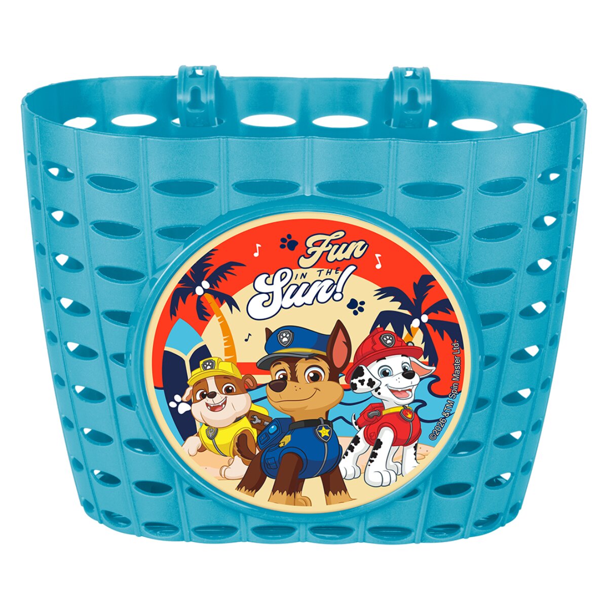 Paw Patrol Kinder Fahrradkorb Lenkerkorb Frontkorb mit Motiv - Bild 1