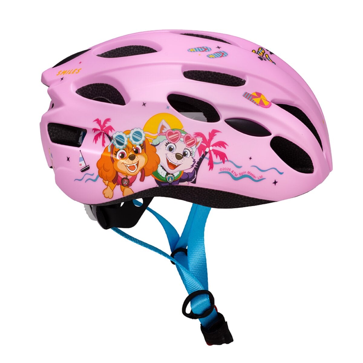 Paw Patrol Kinder S (48 bis 52 cm) Rosa Fahrradhelm Skaterhelm - Bild 1