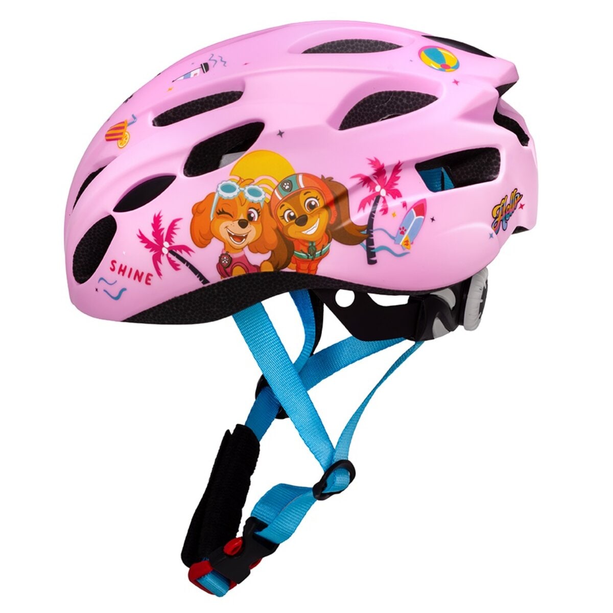 Paw Patrol Kinder M (52 bis 56 cm) Rosa Fahrradhelm Skaterhelm - Bild 1